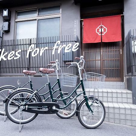 Kyoto Kamon Retro Na Hotel Bagian luar foto