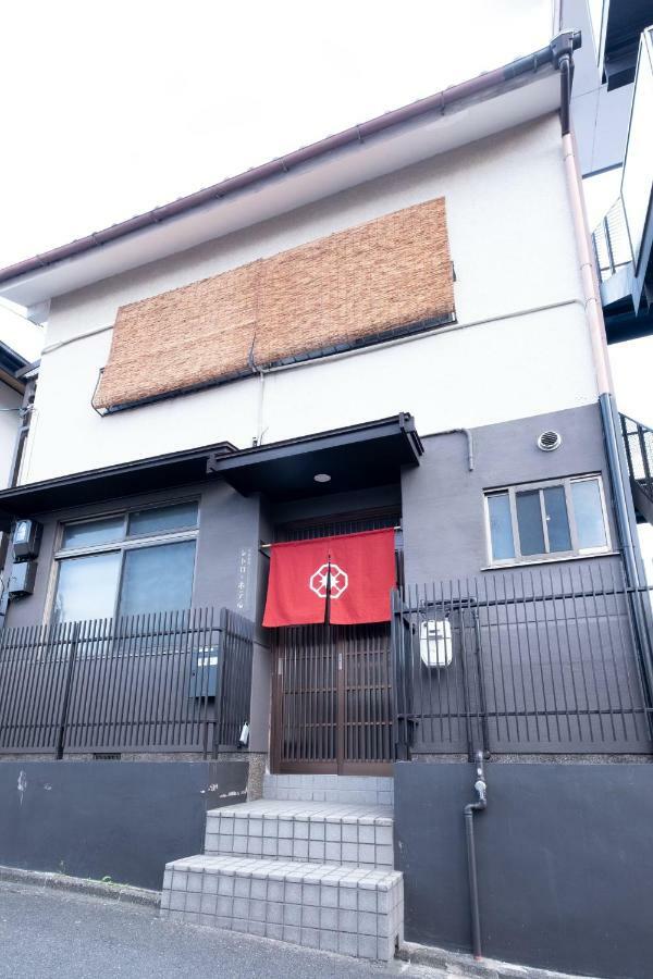 Kyoto Kamon Retro Na Hotel Bagian luar foto