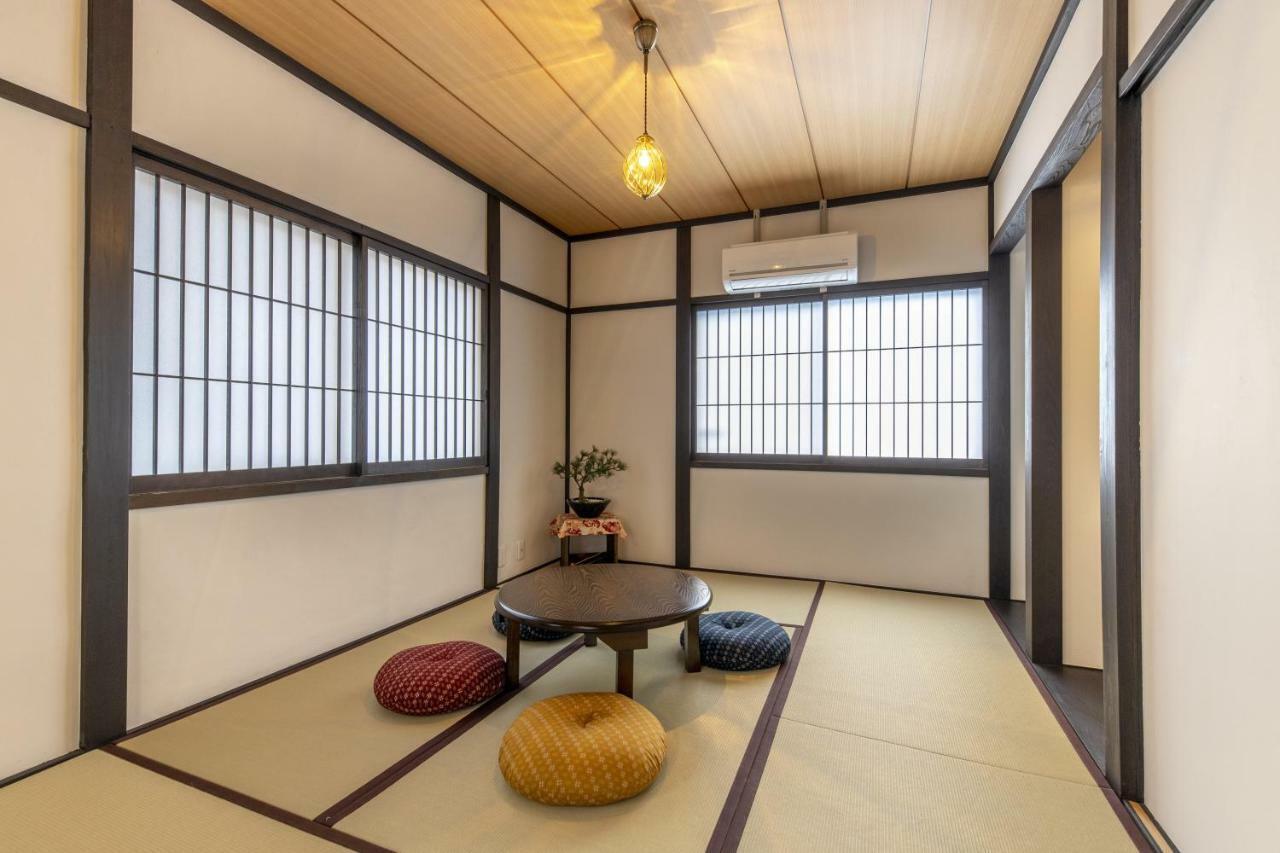 Kyoto Kamon Retro Na Hotel Bagian luar foto
