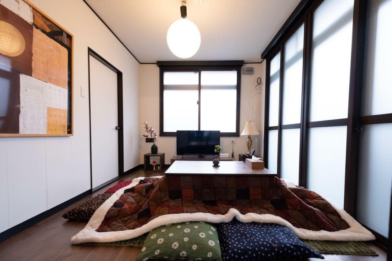 Kyoto Kamon Retro Na Hotel Bagian luar foto