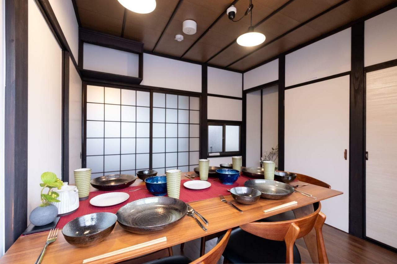 Kyoto Kamon Retro Na Hotel Bagian luar foto