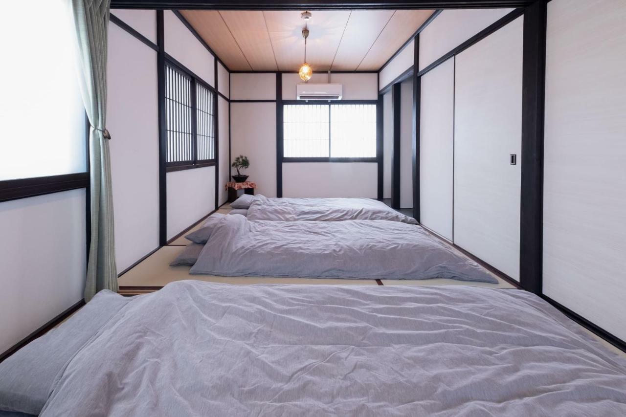 Kyoto Kamon Retro Na Hotel Bagian luar foto