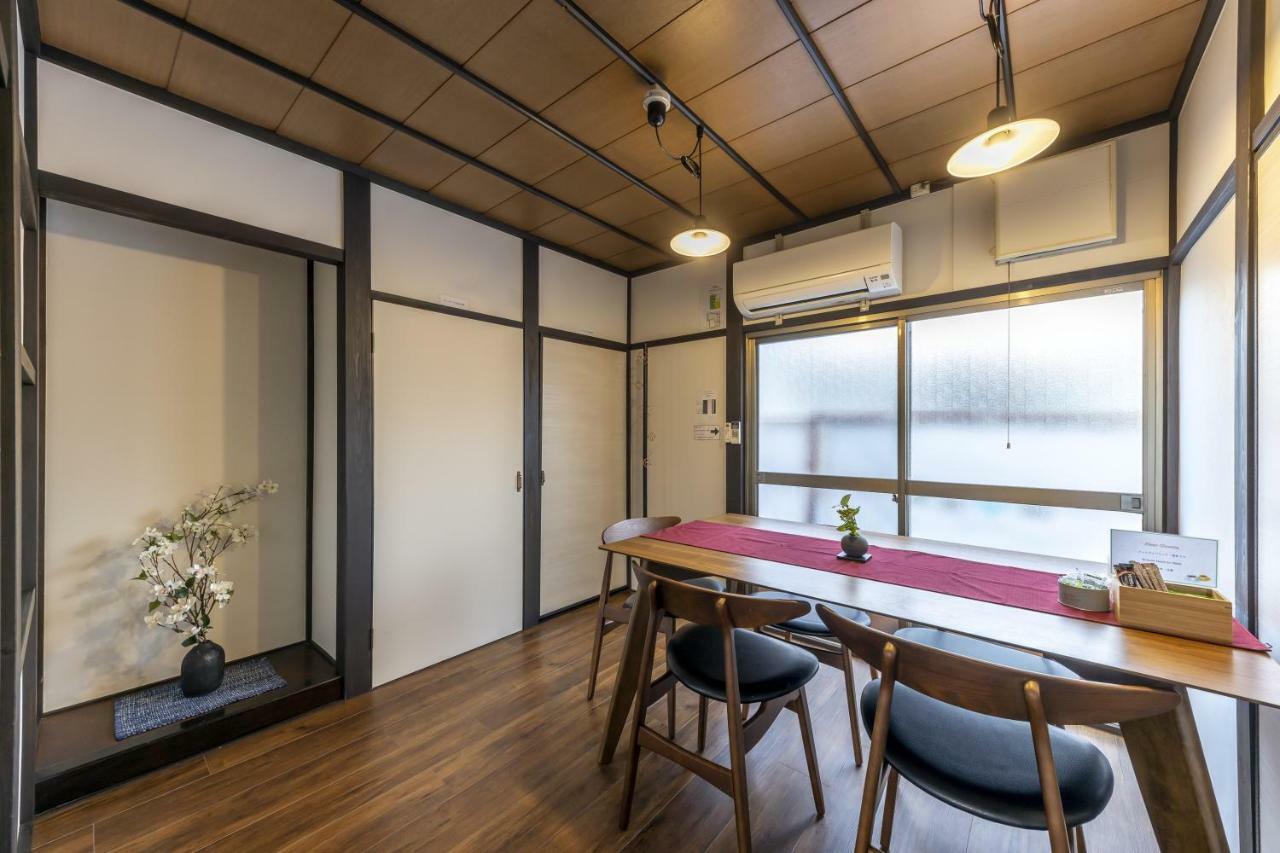 Kyoto Kamon Retro Na Hotel Bagian luar foto