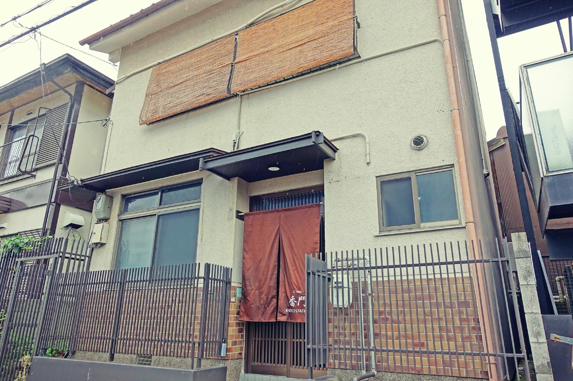 Kyoto Kamon Retro Na Hotel Bagian luar foto