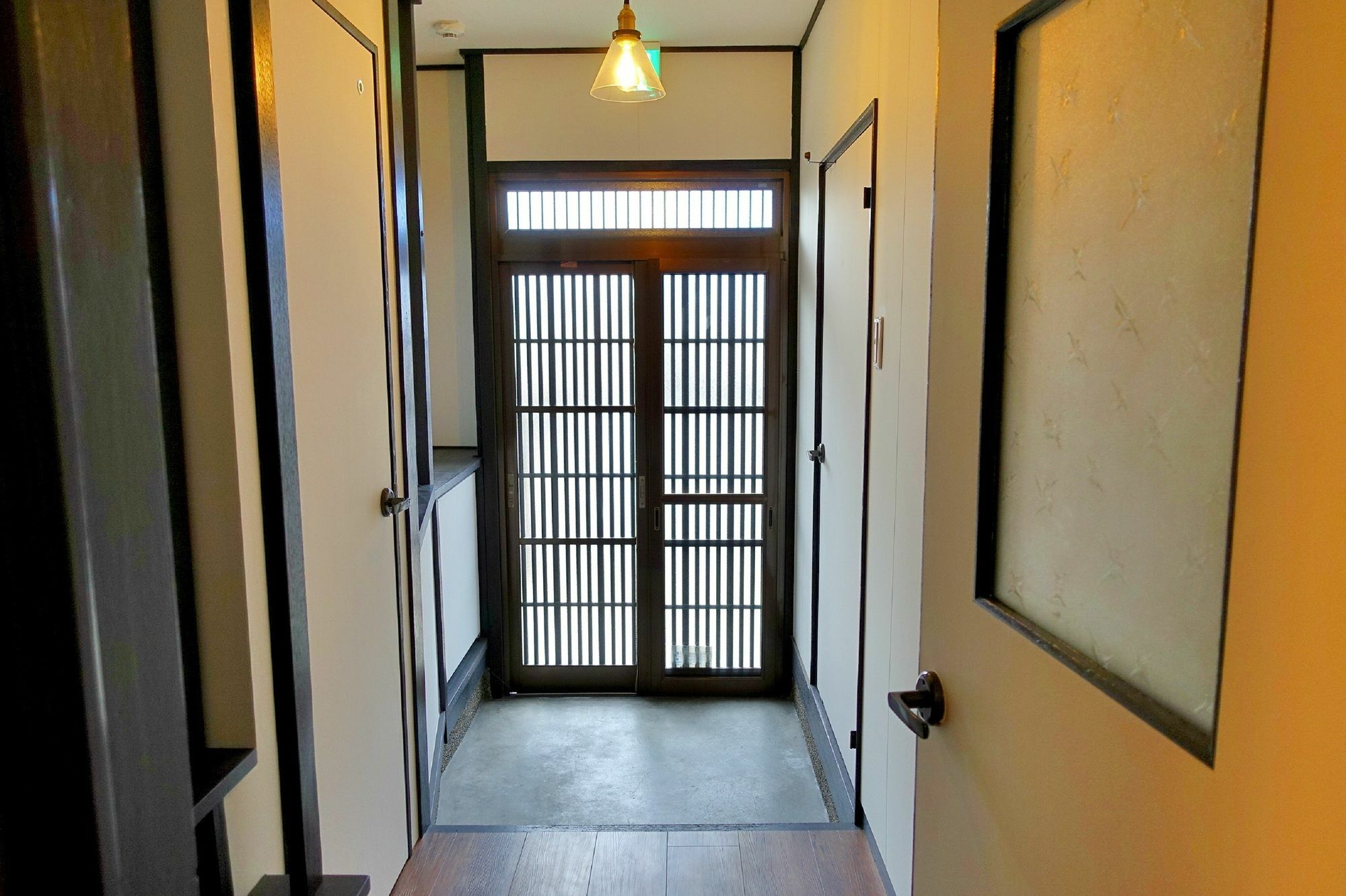 Kyoto Kamon Retro Na Hotel Bagian luar foto